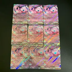 NM 10set Mew ex RR 151/165 SV2a Pokemon Cards 151 Japanese - Image 1