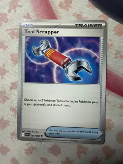Tool Scrapper Uncommon SV: White Flare 085/086 NM English Pokemon Card - Image 1