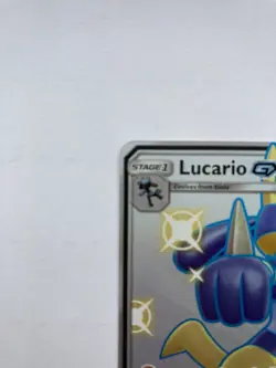 Lucario GX SV64/SV94 Hidden Fates Holo Full Art Pokemon Card *MINT* - Image 3