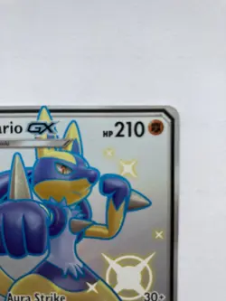 Lucario GX SV64/SV94 Hidden Fates Holo Full Art Pokemon Card *MINT* - Image 4