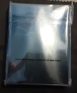 Pokemon TCG Destined Rivals Mewtwo and Giovanni New Card ETB Sleeves 65 Count - Image 2