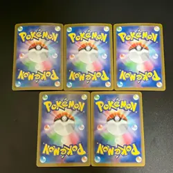 NM 5set Ambipom AR 092/080 Inferno X M2 Pokemon Cards Japanese - Image 2