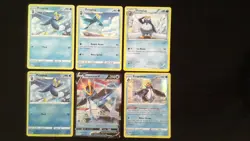 Pokemon Piplup & Prinplup & Empoleon x16 Card Lot Bundle - Image 3