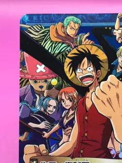 LUFFY Ace One Piece Card Dass Bandai Japan Japanese Very Rare No.S127 F/S - Image 3