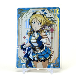 Goddess Story: Eli Ayase SD 10M06SD-09 Anime Waifu CCG Trading Card - Image 1