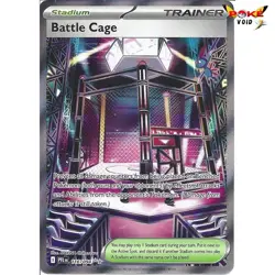 116/094 Battle Cage : Rare Ultra Card :ME-02 Phantasmal Flames - Image 1