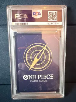 Sanji Alternate Art Japanese Wings of the Captain OP06-119 PSA 10 One Piece Card - Image 2