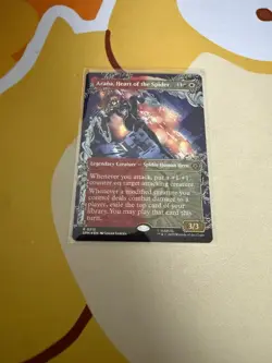 MTG Arana, Heart Of The Spider 0213 NON FOIL Borderless Rare - Image 1