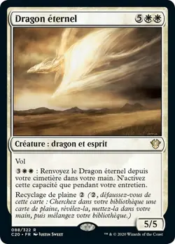 Dragon eternel Eternal Dragon C20 MTG Magic VF NM - Image 1