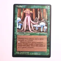 MTG Green - Thallid - Fallen Empires - Creature Fungus - Image 1