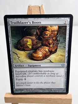 Trailblazer's Boots Zendikar Regular nm - Image 1