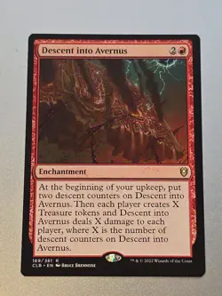 Descent into Avernus Commander Legends: Battle for Baldur's Gate Regular - Image 1