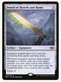 Sword of Hearth and Home Modern Horizons 2 Regular - Image 1