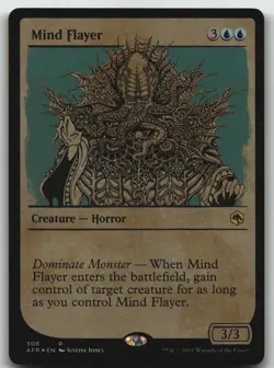 Mind Flayer (Showcase) foil R Adventures in the Forgotten Realms 308 LP - Image 1