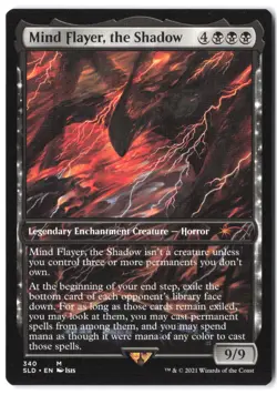Mind Flayer, the Shadow #340 SLD MTG NM - Image 1