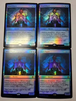 4x Mind Flayer -Foil- Forgotten Realms Rare AFR mtg NM/M - Image 1