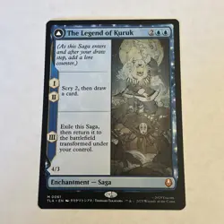 The Legend Of Kuruk - Avatar: The Last Airbender MTG In Hands - Image 1