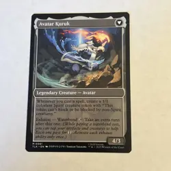 The Legend Of Kuruk - Avatar: The Last Airbender MTG In Hands - Image 2