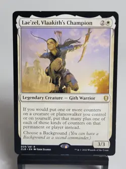 MTG - Commander Legends: Baldur's Gate - Lae'zel, Vlaakith's Champion - LP - Image 1