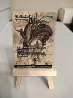 MTG Final Fantasy the Cloudsea Djinn Nyxbloom Ancient #16 NM - Image 1