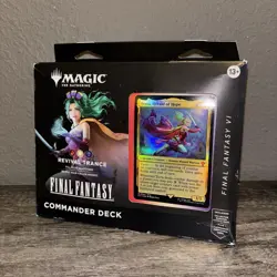 New Magic The Gathering - Final Fantasy Revival Trance Commander Deck - Image 1