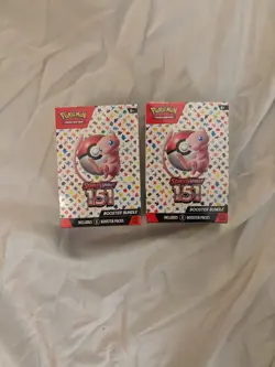 Pokemon TCG Scarlet & Violet 151 Booster Bundle - Lot of 2 - New/Sealed - Image 1