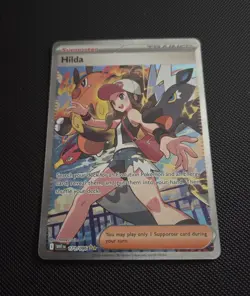 Pokemon TCG Hilda Sir SV11W 171/086 White Flare English - Image 1