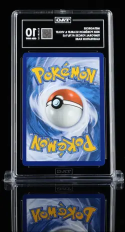 Pokemon Metagross Illustration Rare 178/162 Temporal Forces Holo TAG 10 - Image 2