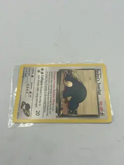 Rockets Snorlax 33/132 Pokemon TCG Gym Heroes Non Holo Rare LP/MP - Image 2
