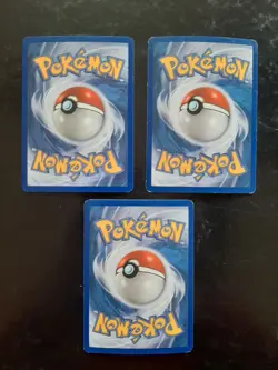 Pokemon Golbat 43/113 Oddish 73/110 Energy 105/113 stamp ex species delta holon - Image 2