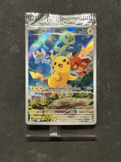 Pokemon TCG Pikachu SVP 027! Sealed In Bag! See Description! - Image 1