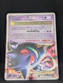 Gengar Lv.X 97/99 Arceus Holo Ultra Rare Pokemon TCG full art border ITALIAN HP - Image 4