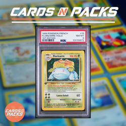 Carte Pokemon Florizarre 15/102 HOLO Set de Base Edition 1 PSA 8 NM-MINT 🇫🇷🔥 - Image 1
