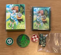 Professor Juniper Premium Collection Box, Sleeves, Coins and Dice Pokemon TCG - Image 1