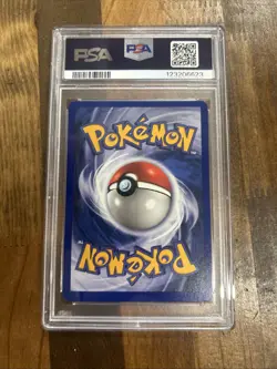 Graded PSA 9 1999 Pokemon Fossil Geodude #47 - Image 2