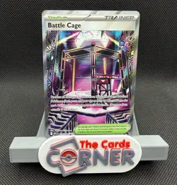 Battle Cage Full Art 116/094 Pokemon Phantasmal Flames NM - Image 1