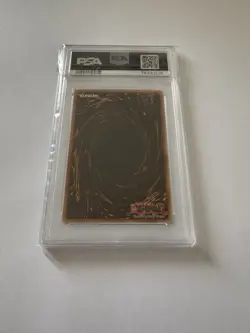 Yu-Gi-Oh Dark Magician 2002 LOB-E003 PSA 7 - Image 2