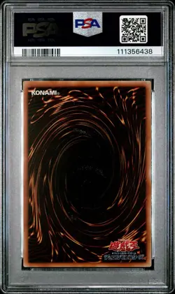 PSA 8 - 2005 YU-GI-OH! JAPANESE EEN-JP007 ELEMENTAL HERO BLADEDGE ULTIMATE RARE - Image 2
