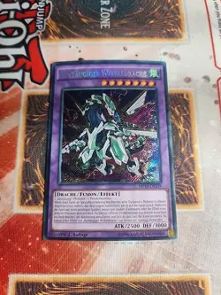 Yugioh GERMAN Odd-Eyes Vortex Dragon MP16-EN139 Secret Rare 1st Ed NM - Image 1