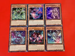 Snake-Eyes Diabellstar + Flamberge + Ash + Oak + Birch + Poplar | YuGiOh! - Image 1