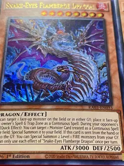Snake-Eyes Diabellstar + Flamberge + Ash + Oak + Birch + Poplar | YuGiOh! - Image 2