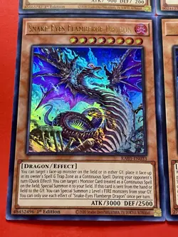 Snake-Eyes Diabellstar + Flamberge + Ash + Oak + Birch + Poplar | YuGiOh! - Image 3