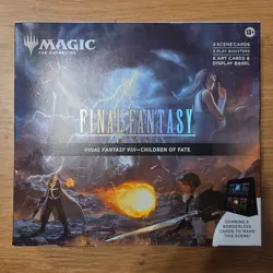 MTG: Final Fantasy VIII Scene Box - Children of Fate - Presale 05/12 Magic Cards - Image 1