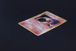 Vintage Japanese Dark Charizard Pokemon Card Old Back - Light Played - Image 3