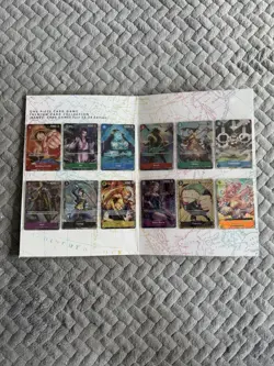 One Piece Card Game Premium Card Collection BANDAI CARD GAMES Fest 23 24 Edition - Image 1
