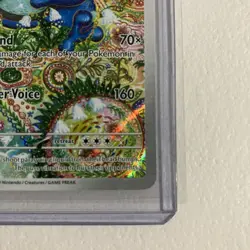 Pokemon TCG SV Black Bolt English Seismitoad #105/086 Illustration Rare Card - Image 4