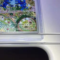 Pokemon TCG SV Black Bolt English Seismitoad #105/086 Illustration Rare Card - Image 5