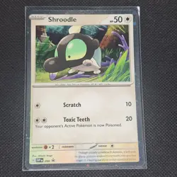 Shroodle - SVP 099 - Cosmos Holo - Black Star Promo - Pokemon Card - NM/M - Image 1