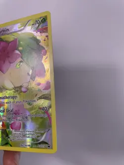 Pokemon TCG Shaymin XY115 Holofoil Black Star Promo 2016 Full Art English Card - Image 2