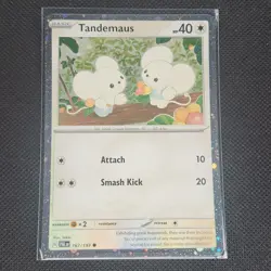 Tandemaus - 167/193 - Cosmos Holo - Paldea Evolved - Pokemon Card - NM/M - Image 1